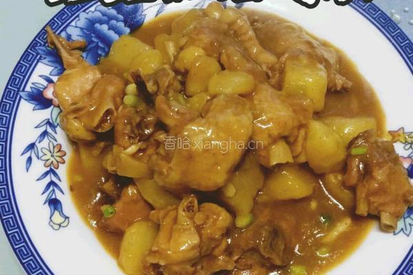 土豆咖喱鸡块的做法图解10