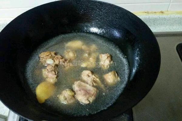 土豆咖喱鸡块的做法图解5