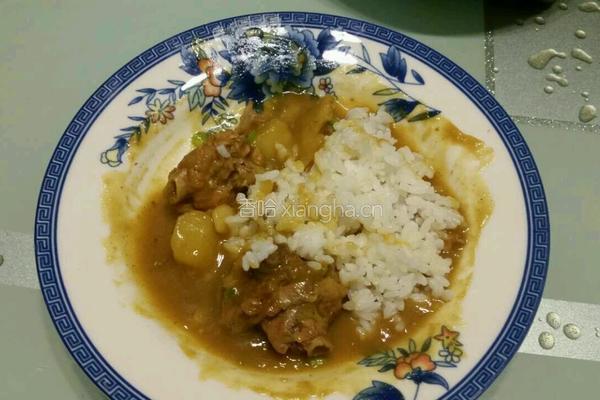 土豆咖喱鸡块的做法图解11