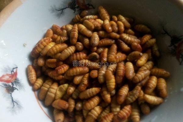 ﻿﻿﻿﻿﻿﻿﻿﻿﻿﻿﻿﻿﻿﻿﻿﻿﻿﻿﻿﻿﻿﻿油爆蚕蛹的做法图解1