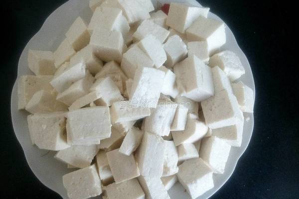 茄子末豆腐的做法图解2
