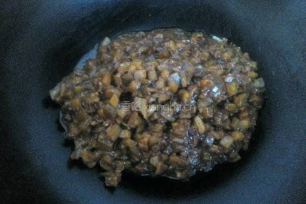 茄子末豆腐的做法图解6