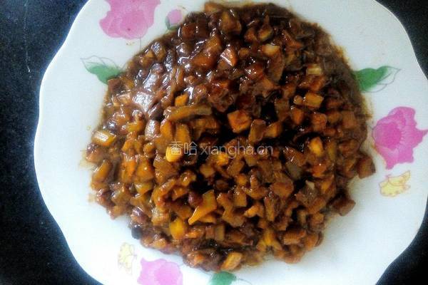 茄子末豆腐的做法图解7