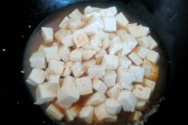 茄子末豆腐的做法图解9