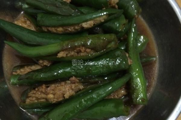 瘦肉酿辣椒