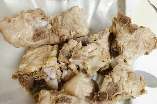 红烧土豆排骨的做法图解3