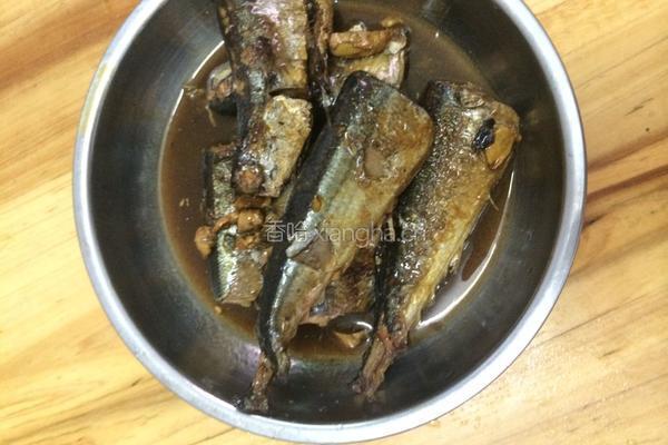 烧秋刀鱼的做法图解6