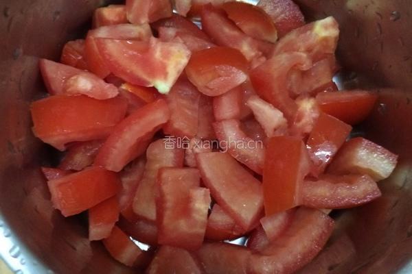 瘦肉西红柿汤的做法图解1