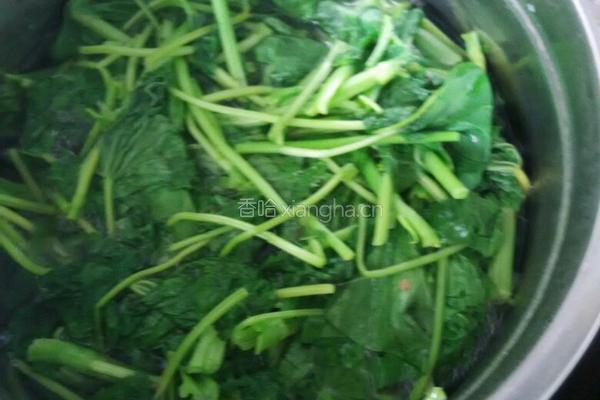 蘸水荞叶的做法图解2