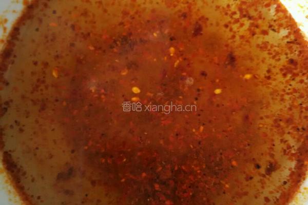 蘸水荞叶的做法图解5