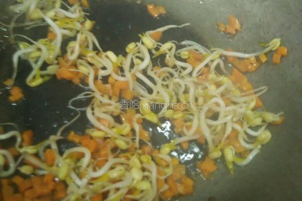炒饭的做法图解5