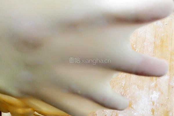 毛毛虫面包的做法图解8