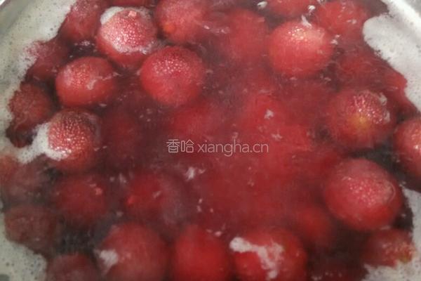 煮杨梅的做法图解6