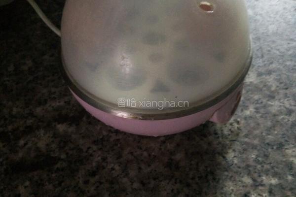 面条鸡蛋的做法图解3