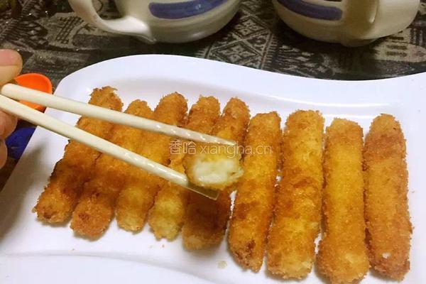 脆皮炸鲜奶的做法图解8