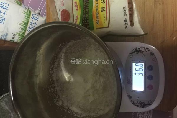 脆皮炸鲜奶的做法图解1