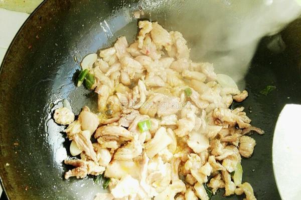 青椒肉片的做法图解5