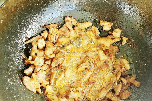 青椒肉片的做法图解7