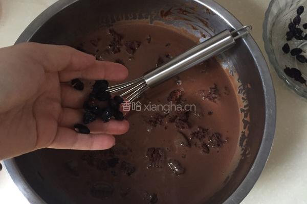 布朗尼巧克力冰淇淋的做法图解13