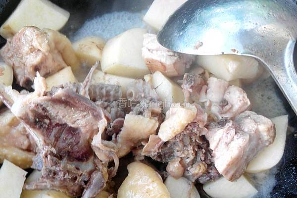 鸡肉炖土豆的做法图解3