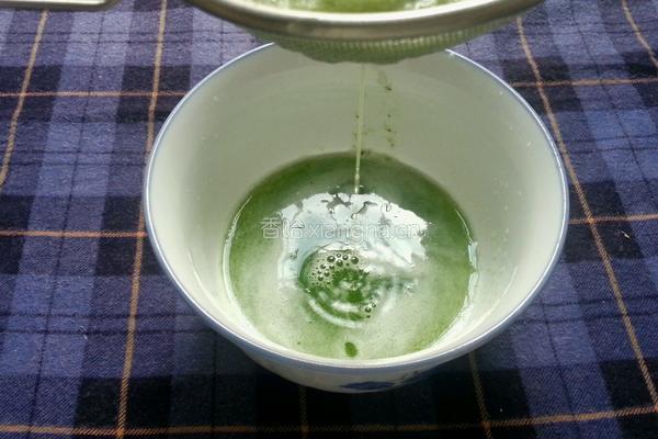 黄瓜柠檬梨汁的做法图解5