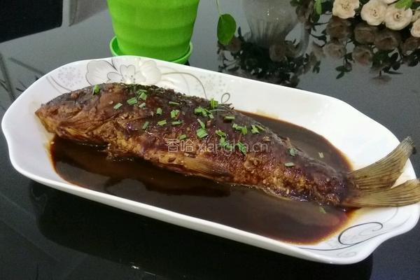 红烧鲤鱼的做法图解10