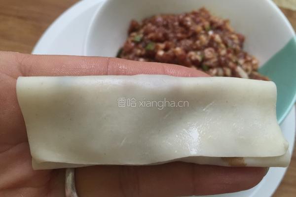 快手锅贴的做法图解5
