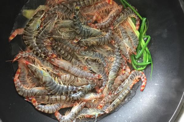 盐水斑节虾的做法图解4