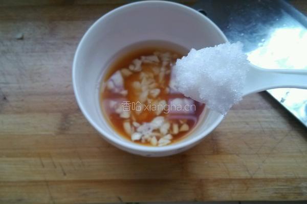 凉拌苦菊的做法图解6