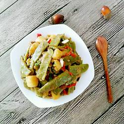 土豆炖豆角的做法[图]