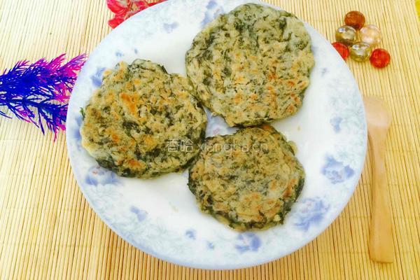 蒲公英饼的做法图解9
