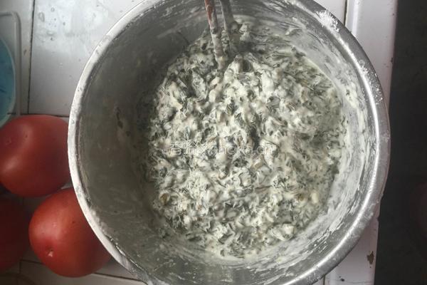 蒲公英饼的做法图解6