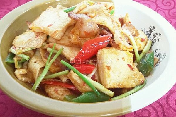 干锅千頁豆腐的做法图解11