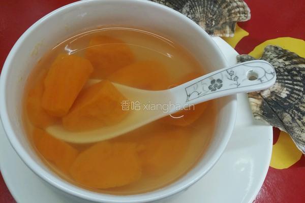 红薯糖水