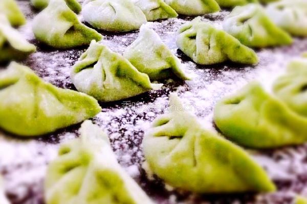 彩色水饺的做法图解3