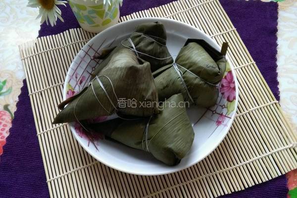 自制杂粮粽子的做法图解9