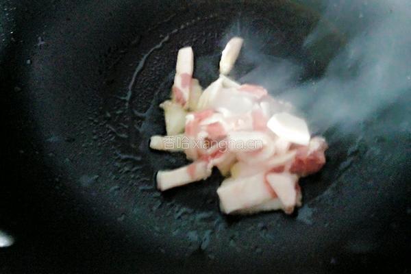 土豆豆角炒肉的做法图解2