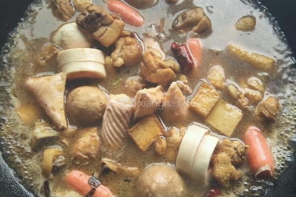 鸡腿丸子乱炖的做法图解2