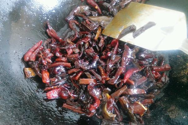 酱萝卜干咸菜的做法图解8