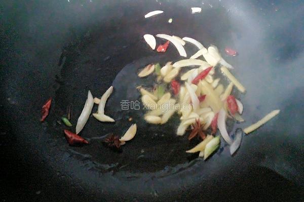 红烧鲅鱼的做法图解4