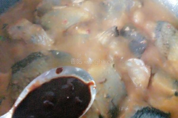 红烧鲅鱼的做法图解12