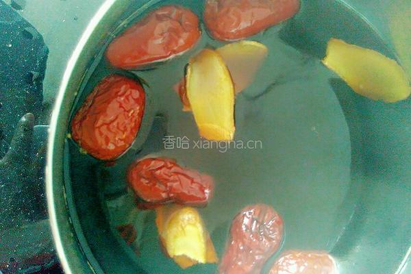 红枣姜糖水的做法图解4