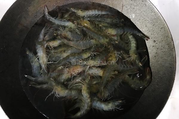 懒人菜之健康水煮虾的做法图解2