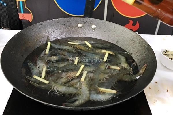 懒人菜之健康水煮虾的做法图解4