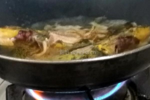 白炖昂刺鱼的做法图解6