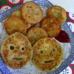笑脸土豆饼的做法[图]