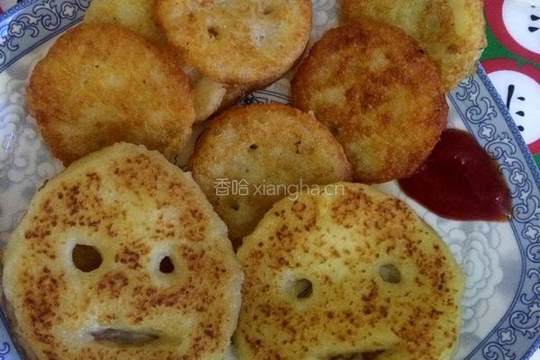 笑脸土豆饼