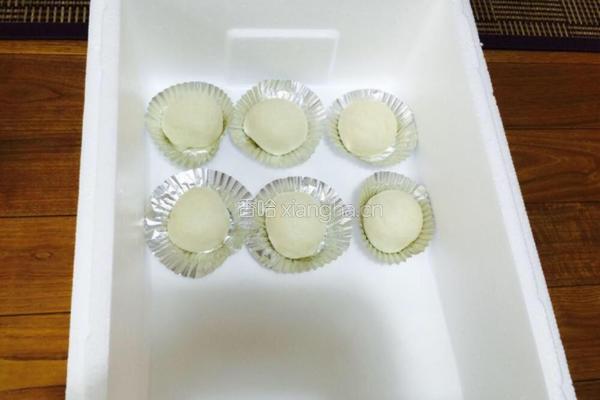 松软美乃滋餐包的做法图解13