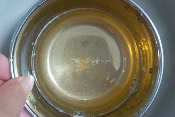 青汁椰奶冻的做法图解1