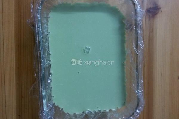 青汁椰奶冻的做法图解5